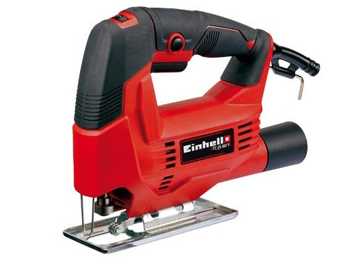 Seghetto alternativo elettrico 400W con adattatore per aspirazione polveri TC-JS60/1 EINHELL