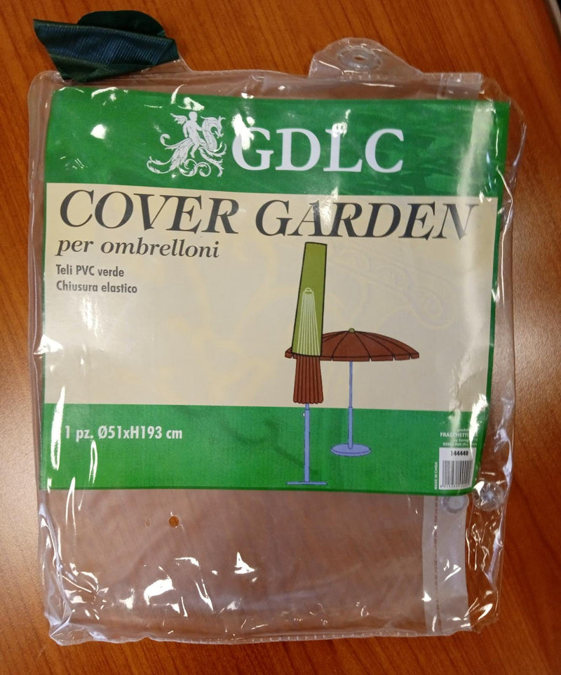 Telo Cover protettivo impermeabile per ombrelloni Garden Deluxe Collection