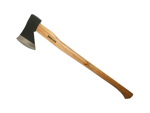 Accetta ascia da spacco spaccalegna per legna con manico in Legno 1.6kg Brixo