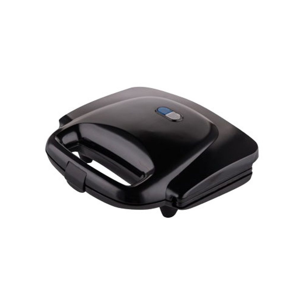 Tostiera per sandwich 750W piastre con righe antiaderenti 24x24xH8 cm