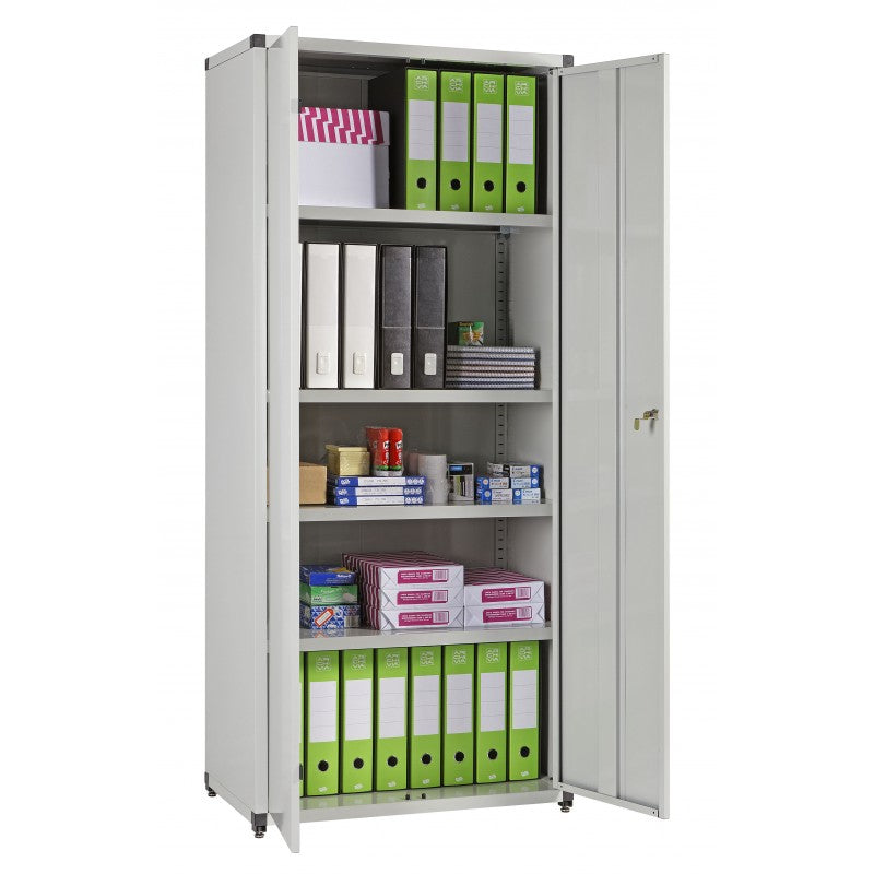 Armadio tuttopiani in metallo per casa ufficio archivio Maxi80G Bizzotto