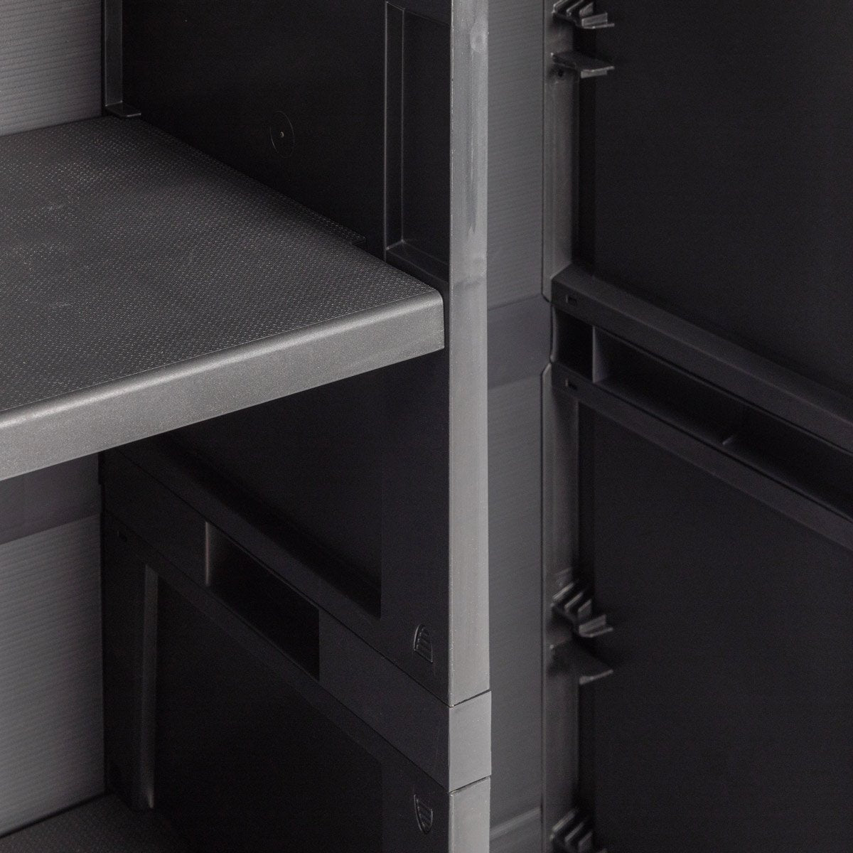 Armadio in resina portascope H165 Trend Line Toomax