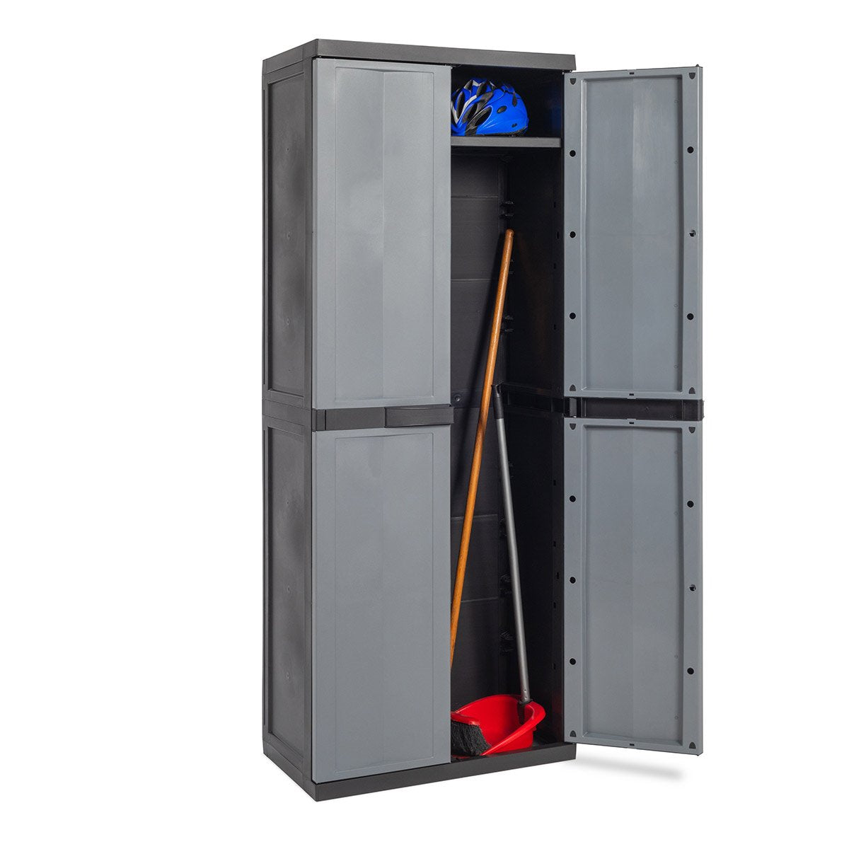 Armadio in resina portascope H165 Trend Line Toomax