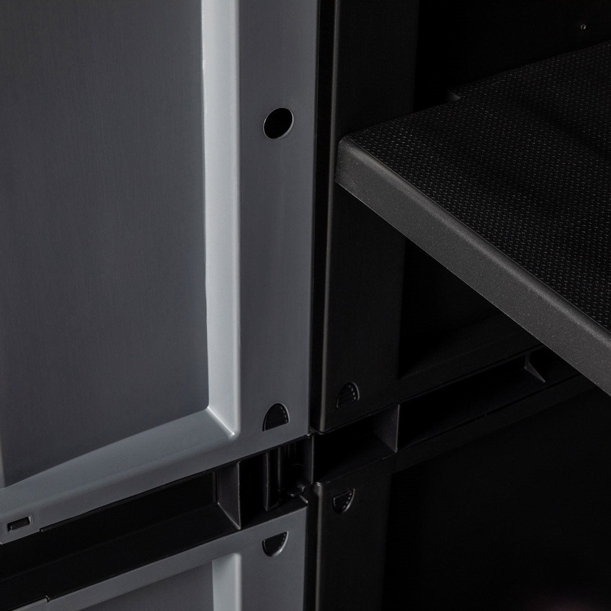 Armadio in resina portascope H165 Trend Line Toomax