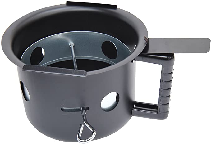 Barbecue a carbonella griglia tonda 55 cm con coperchio e ruote - El Gaucho Globo Comfort