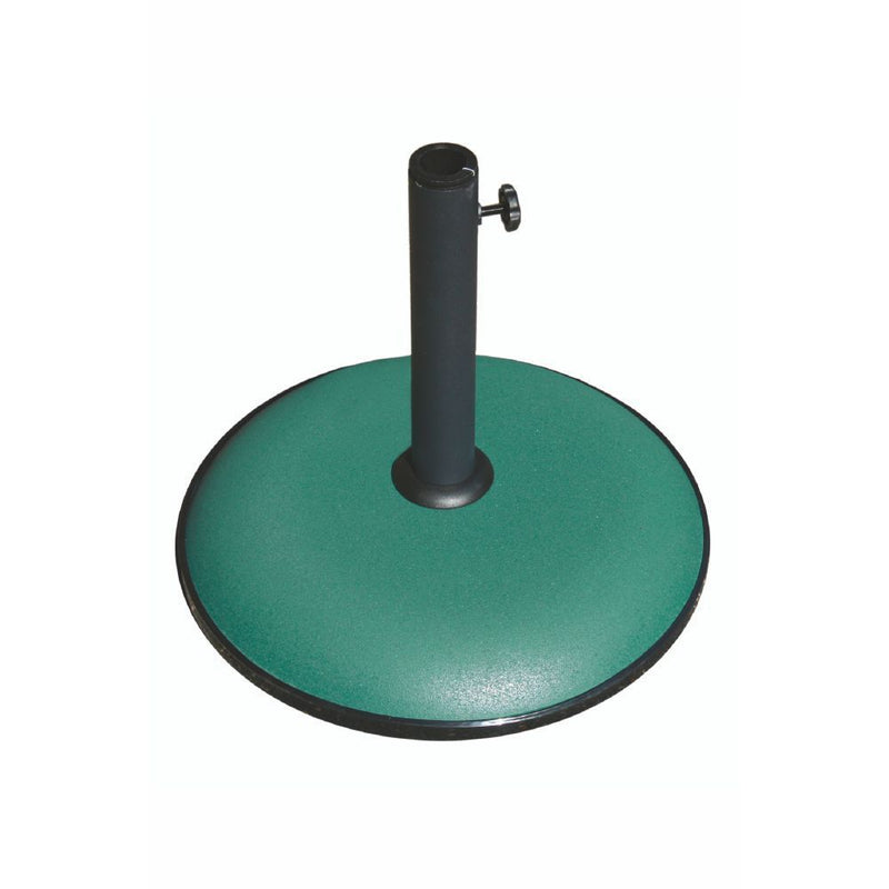 Base ombrellone in cemento colorato tonda 50 cm Kroma