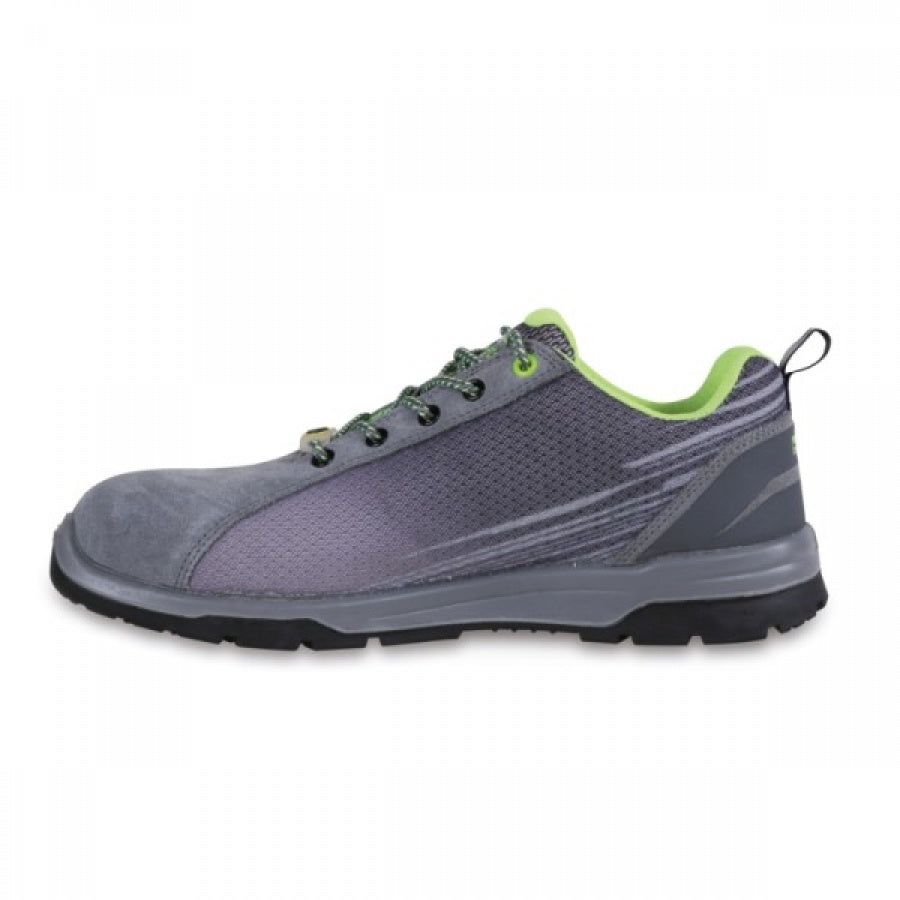 Scarpe basse antinfortunistiche con tomaia in tessuto mesh e puntale polimerico S1P 7316NG Beta