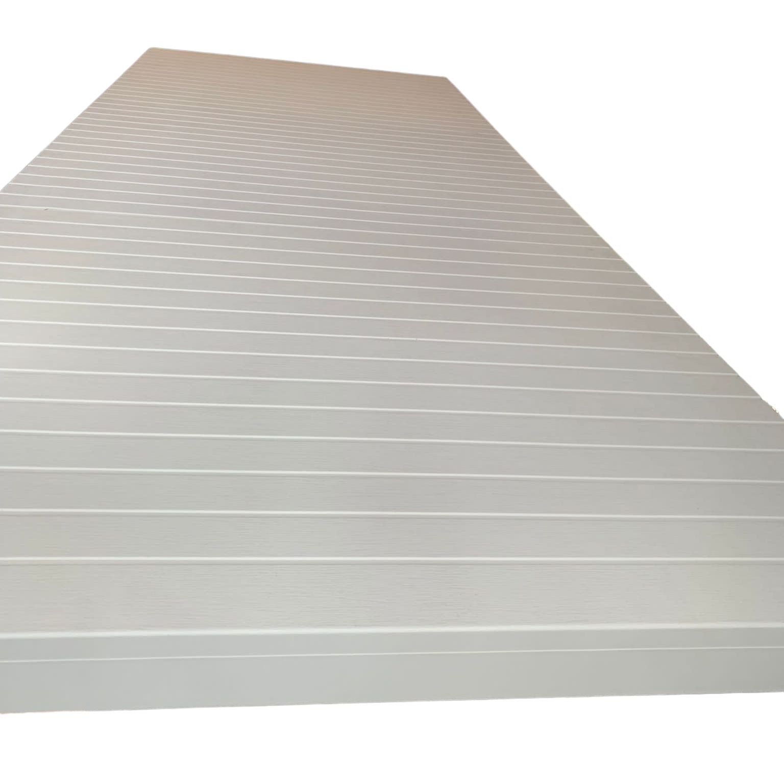 Tavolo in resina da esterno giardino estensibile allungabile effetto doghe bianco Indo