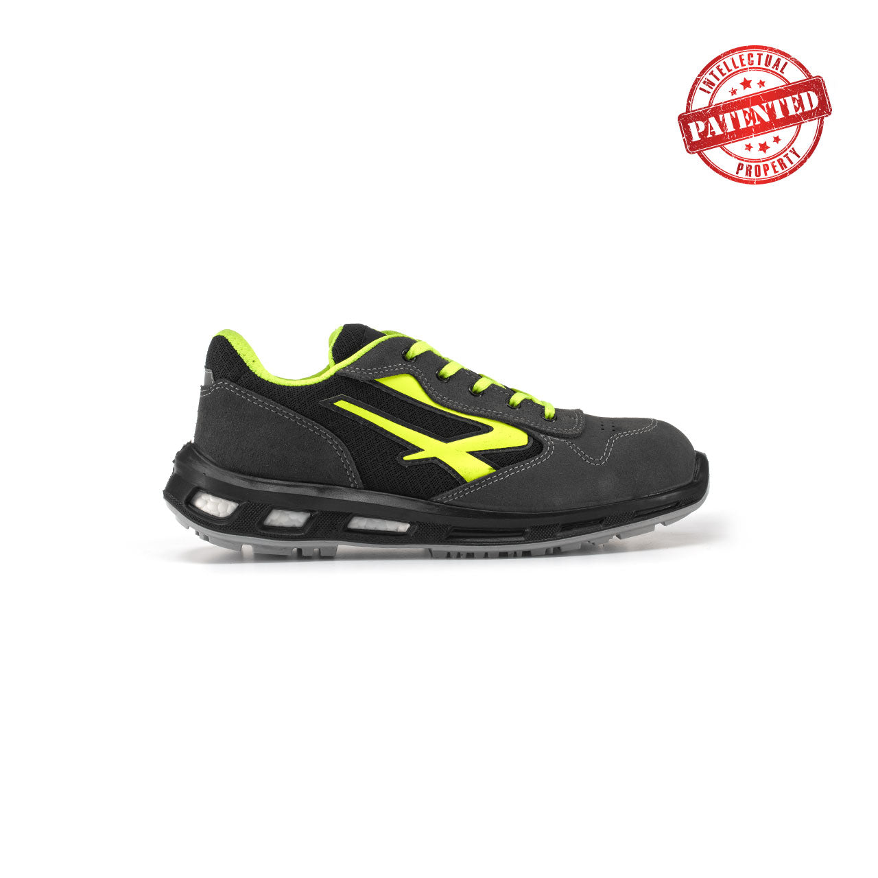 Scarpe antinfortunistiche basse Red Lion S1P Yellow  U-Power