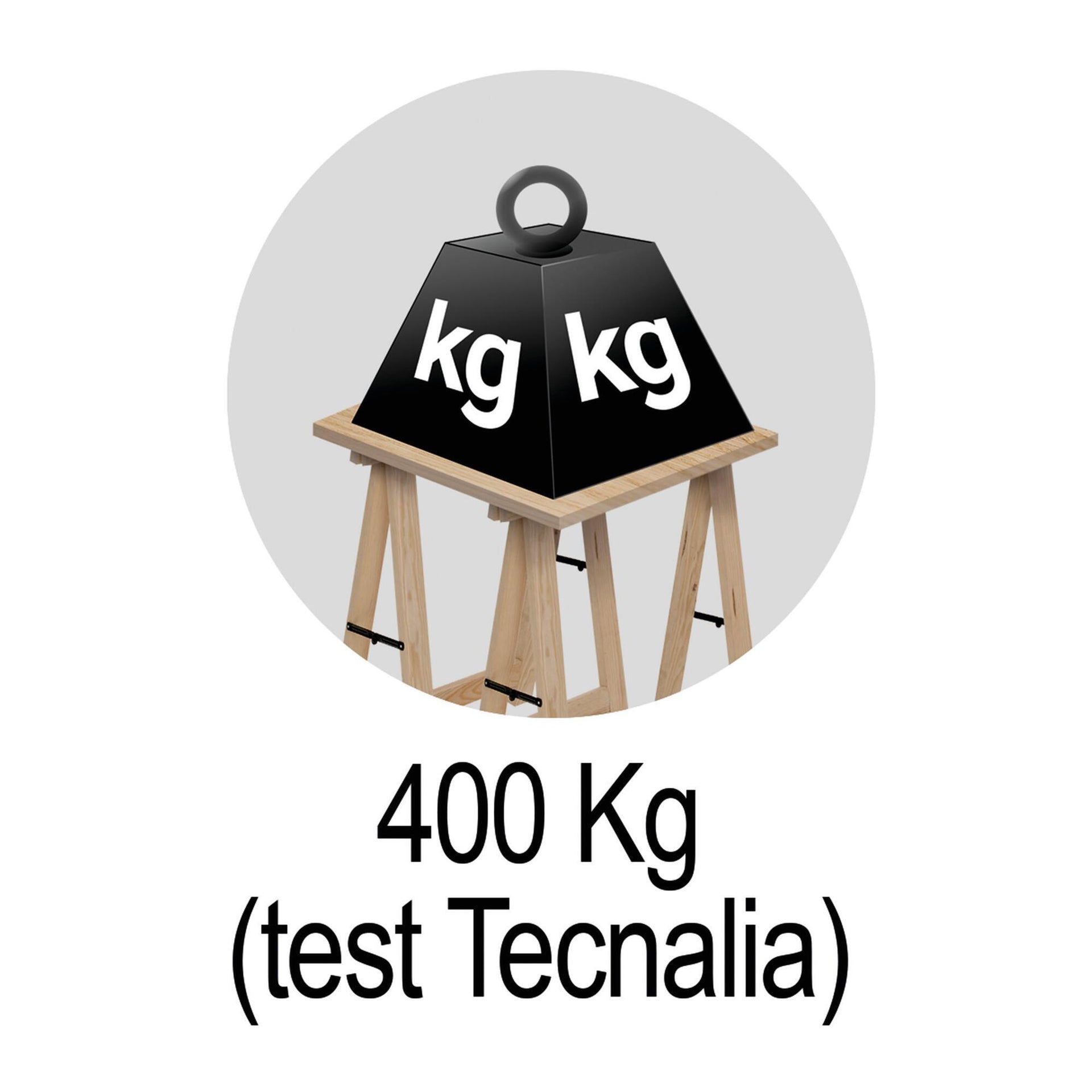 Cavalletto in Legno Standard L75xP75xH75 cm. legno naturale