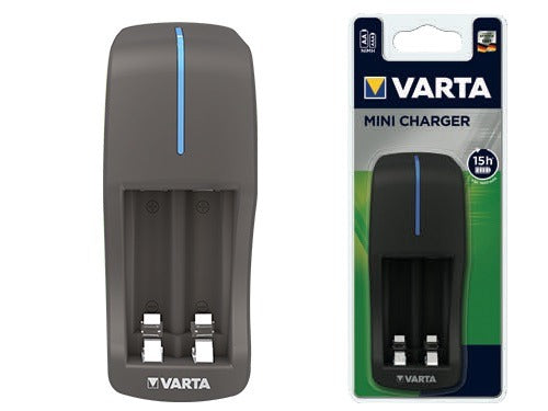 Carica pile portatile AA/AAA Varta Mini Charger