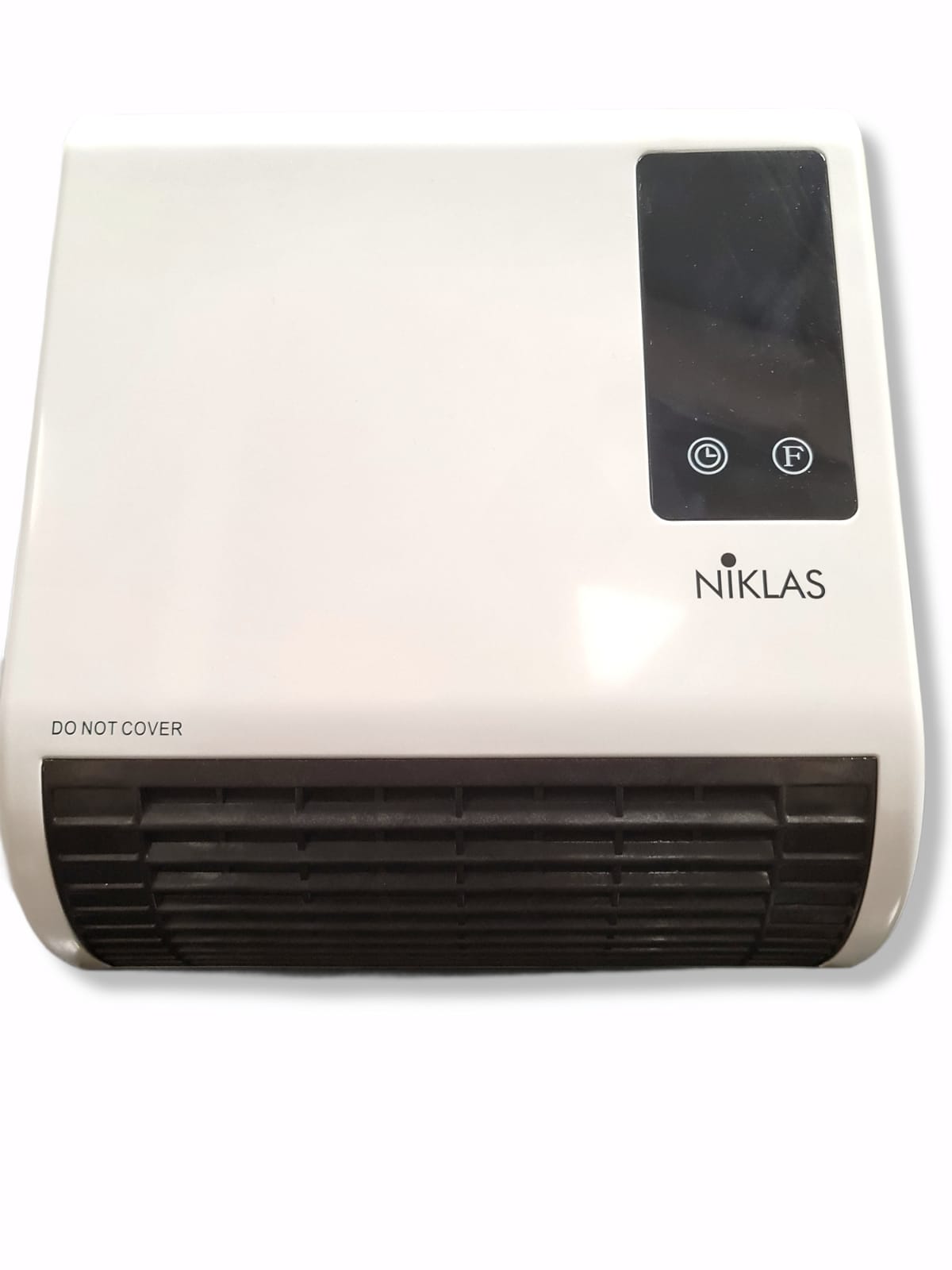 Termoventilatore caldobagno stufa elettrica a parete 2000 W Trendy Digital Niklas