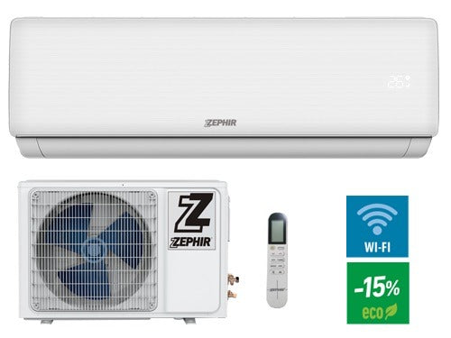 Climatizzatore wireless compatibile con assistenti vocali ZTQ 12000 Wifi Zephir