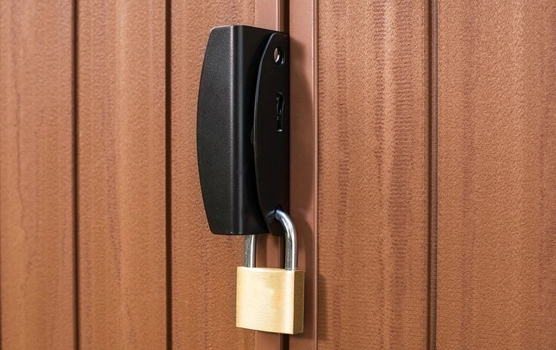 Casetta Cottage da giardino in polipropilene finitura legno Keter Darwin 4x6