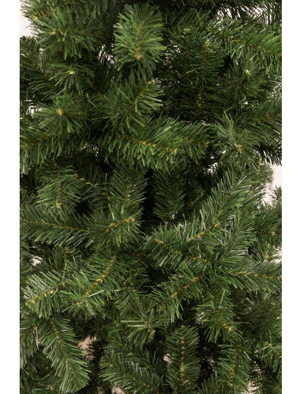 Albero di natale abete verde in PVC Sestriere