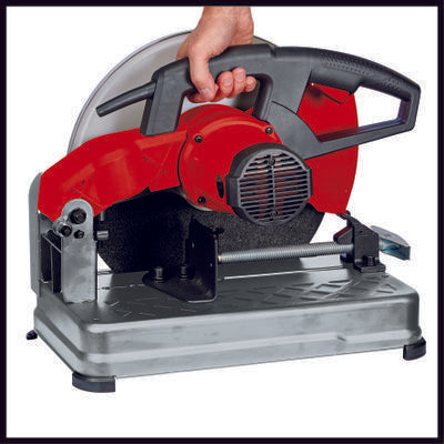 Troncatrice per metalli 2300W disco Ø355 con impugnatura orizzontale TC-MC355 EINHELL