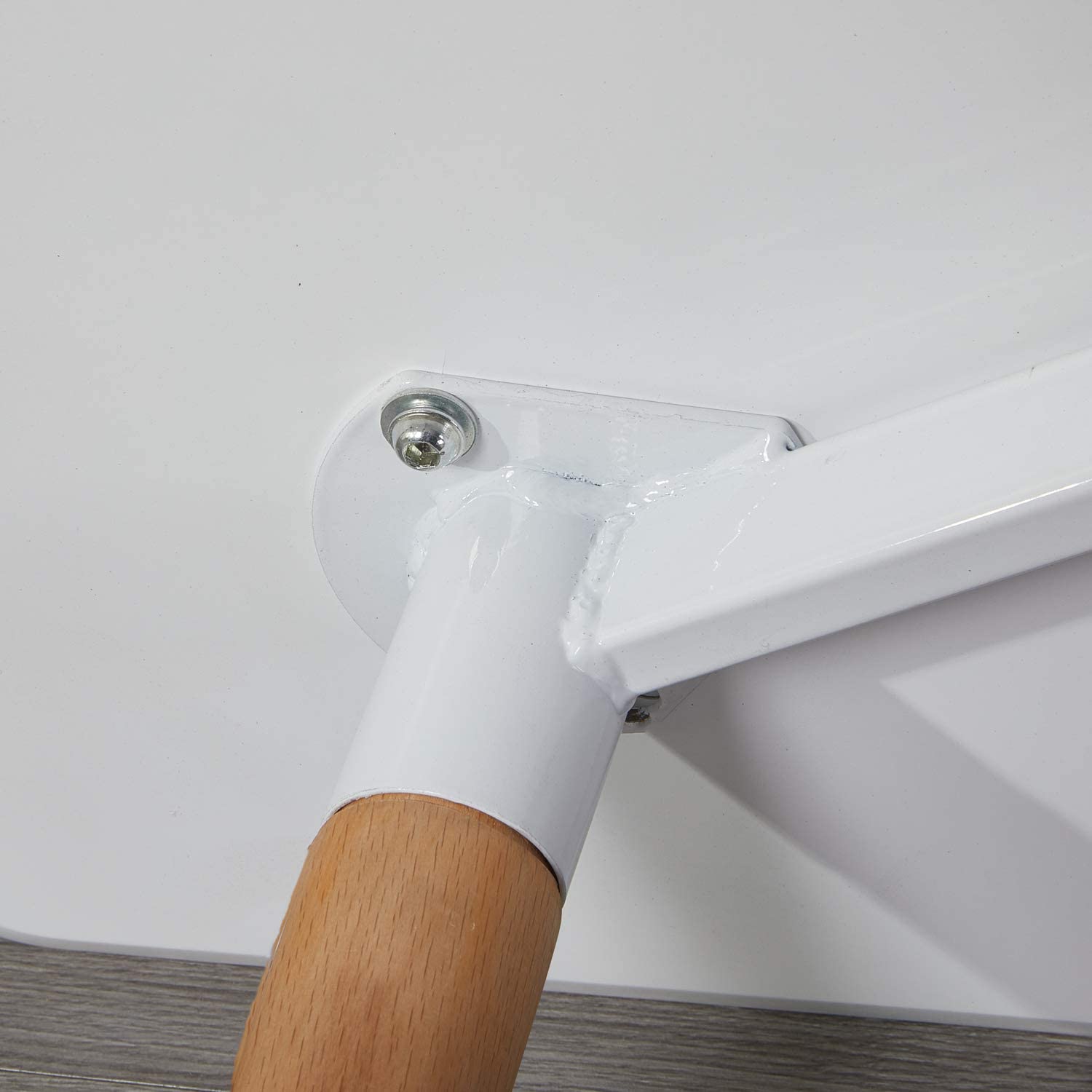 Tavolo da interno 140x80 cm in legno con piano in mdf Montpellier