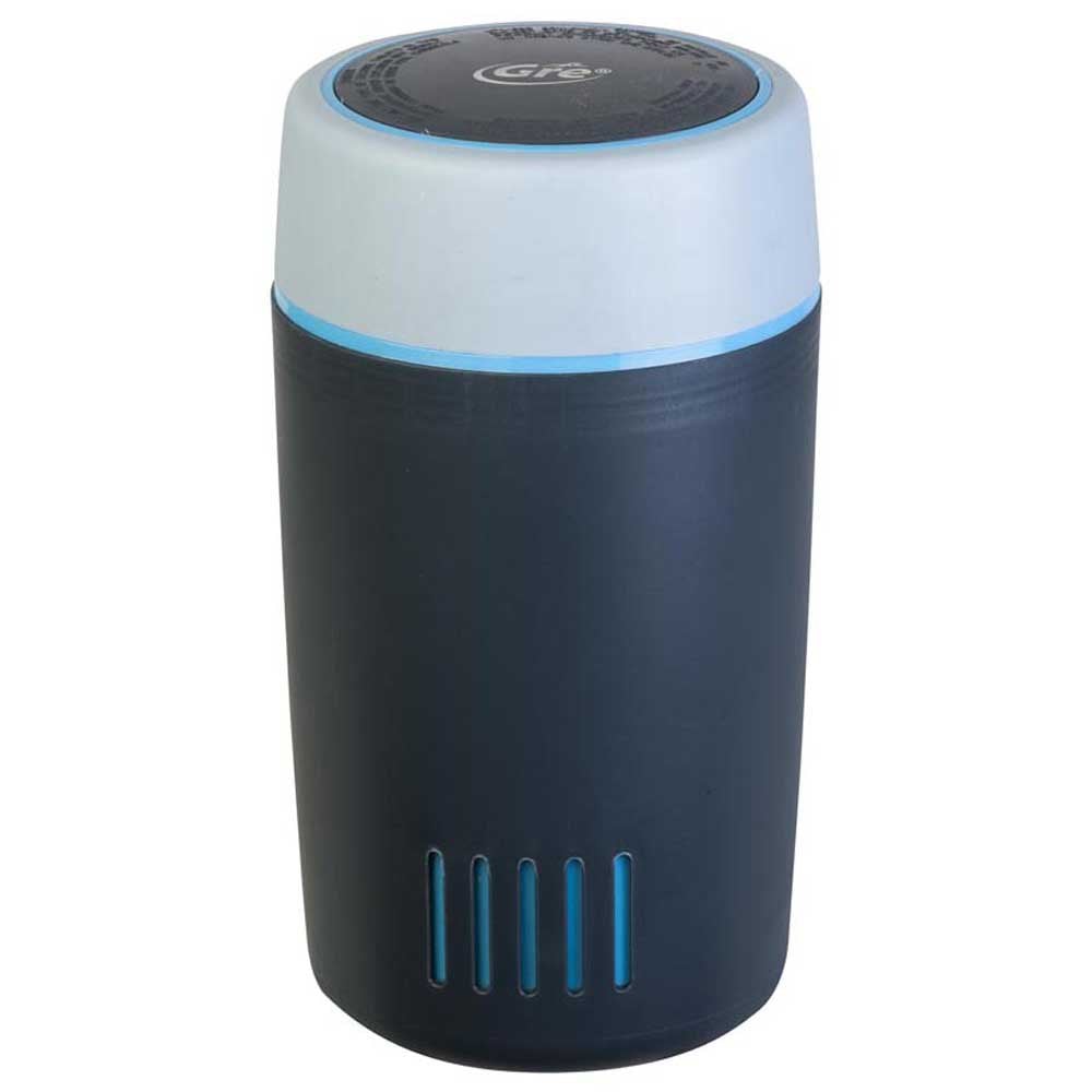 Dosatore dispenser galleggiante per pastiglie cloro 250 gr linea Graphite GRE FDP