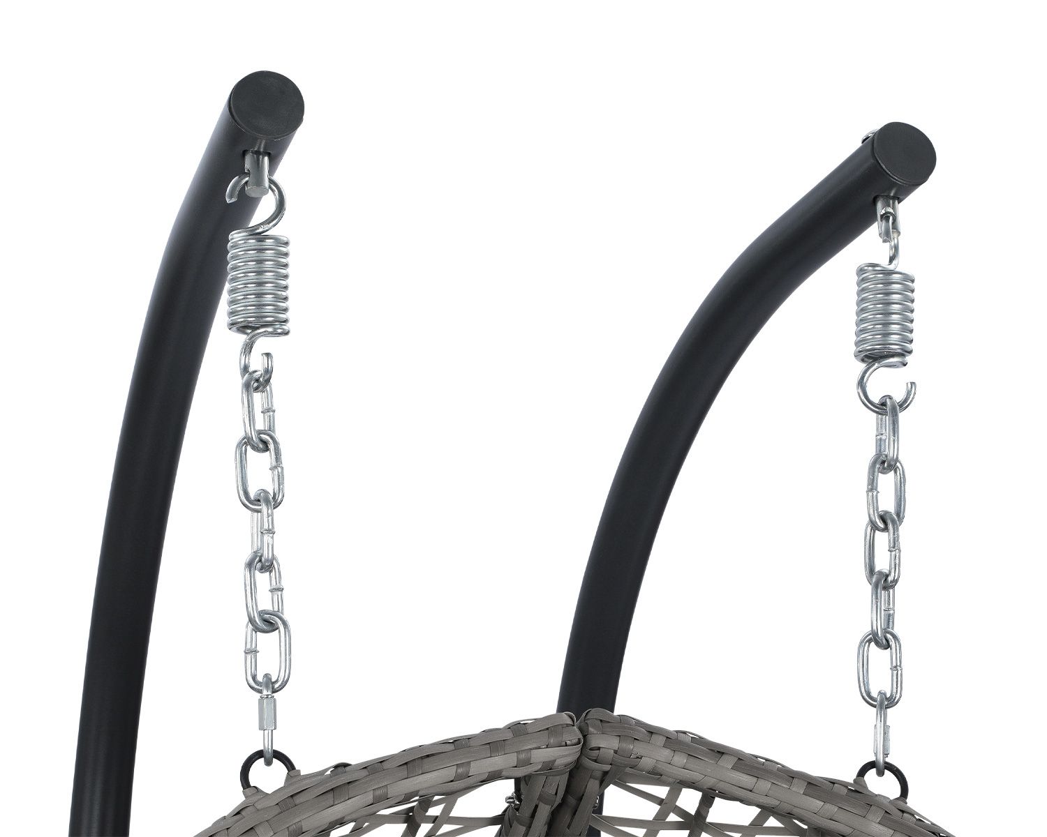 Dondolo poltrona sospesa a due posti da esterno Twin