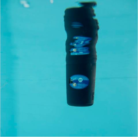 Dosatore dispenser galleggiante per pastiglie cloro 250 gr linea Graphite GRE FDP
