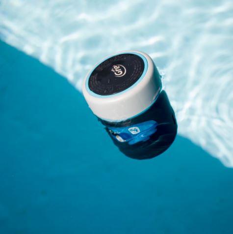 Dosatore dispenser galleggiante per pastiglie cloro 20 gr linea Graphite GRE FDP