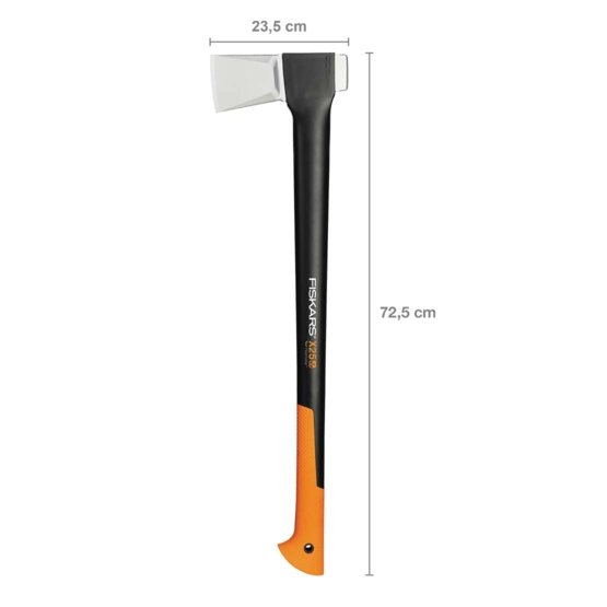 Accetta Ascia da spacco per legna ceppi grossi professionale FISKARS LX25