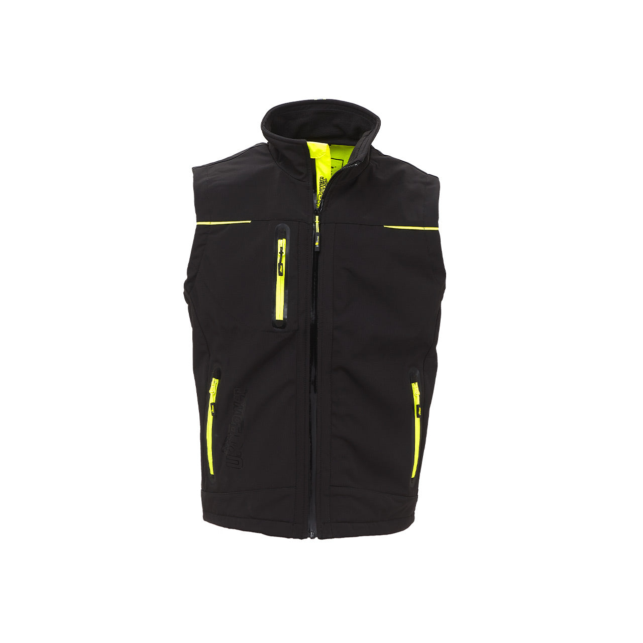 Gilet smanicato da lavoro black carbon Universe U-POWER