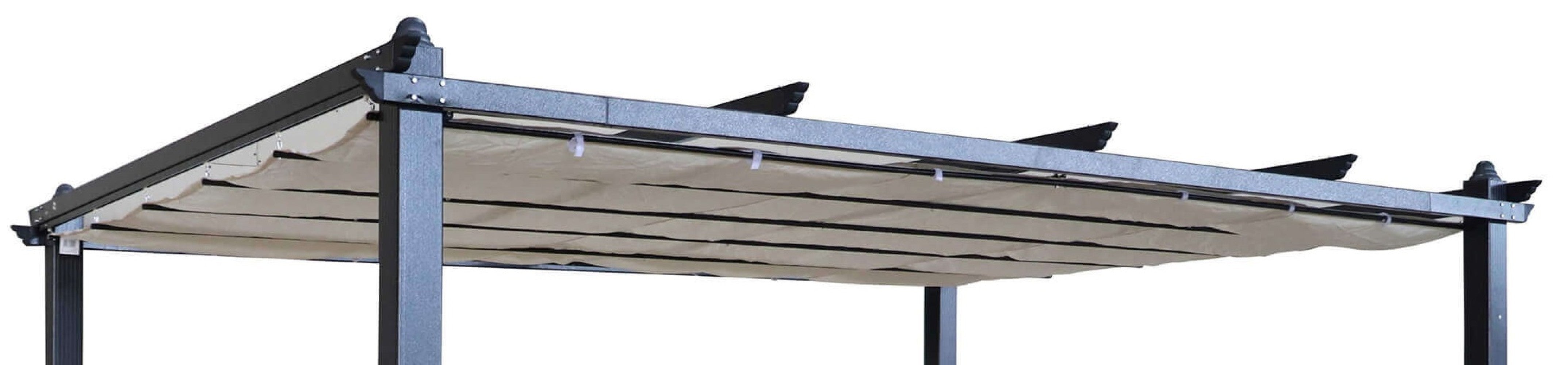 Telo di ricambio 3x4 mt in poliestere per gazebo Good Summer