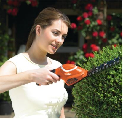 Kit Cesoia sfoltirami batteria litio 7V Black+Decker GSL700