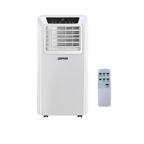 Climatizzatore caldo freddo ultra compatto con display led e kit per finestre ZPC 9000H portatile Zephir