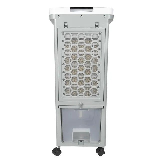 Ventilatore raffrescatore evaporativo con telecomando e pannello di controllo touch Niklas Iceberg