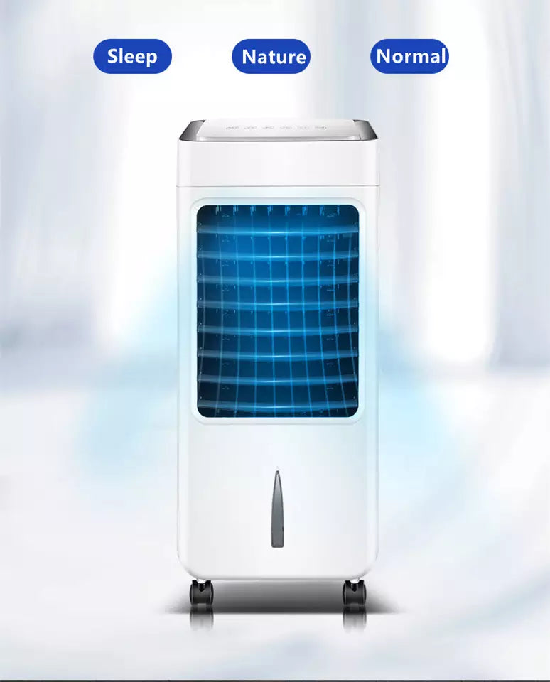 Ventilatore raffrescatore evaporativo con telecomando e pannello di controllo touch Niklas Iceberg