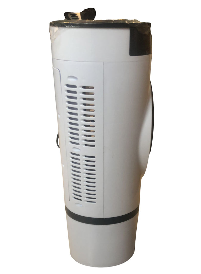 Ventilatore evaporativo oscillante raffrescatore a 3 velocità con ruote Icespace NIKLAS