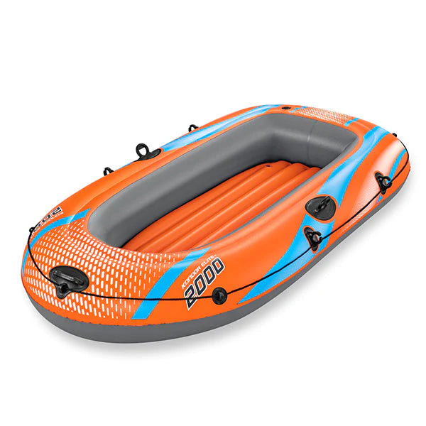 Canotto kayak gonfiabile in PVC con kit di riparazione 61141 Bestway