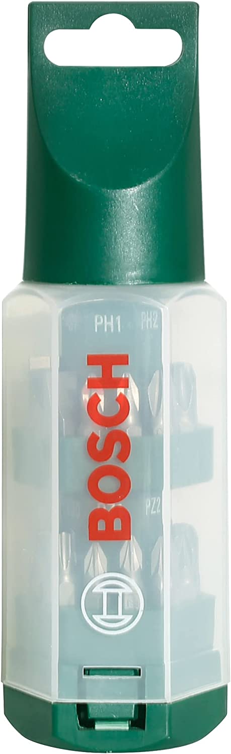 Set inserti per avvitatore 25 pezzi con portainserto e giravite Bosch Big Bit 25 pezzi