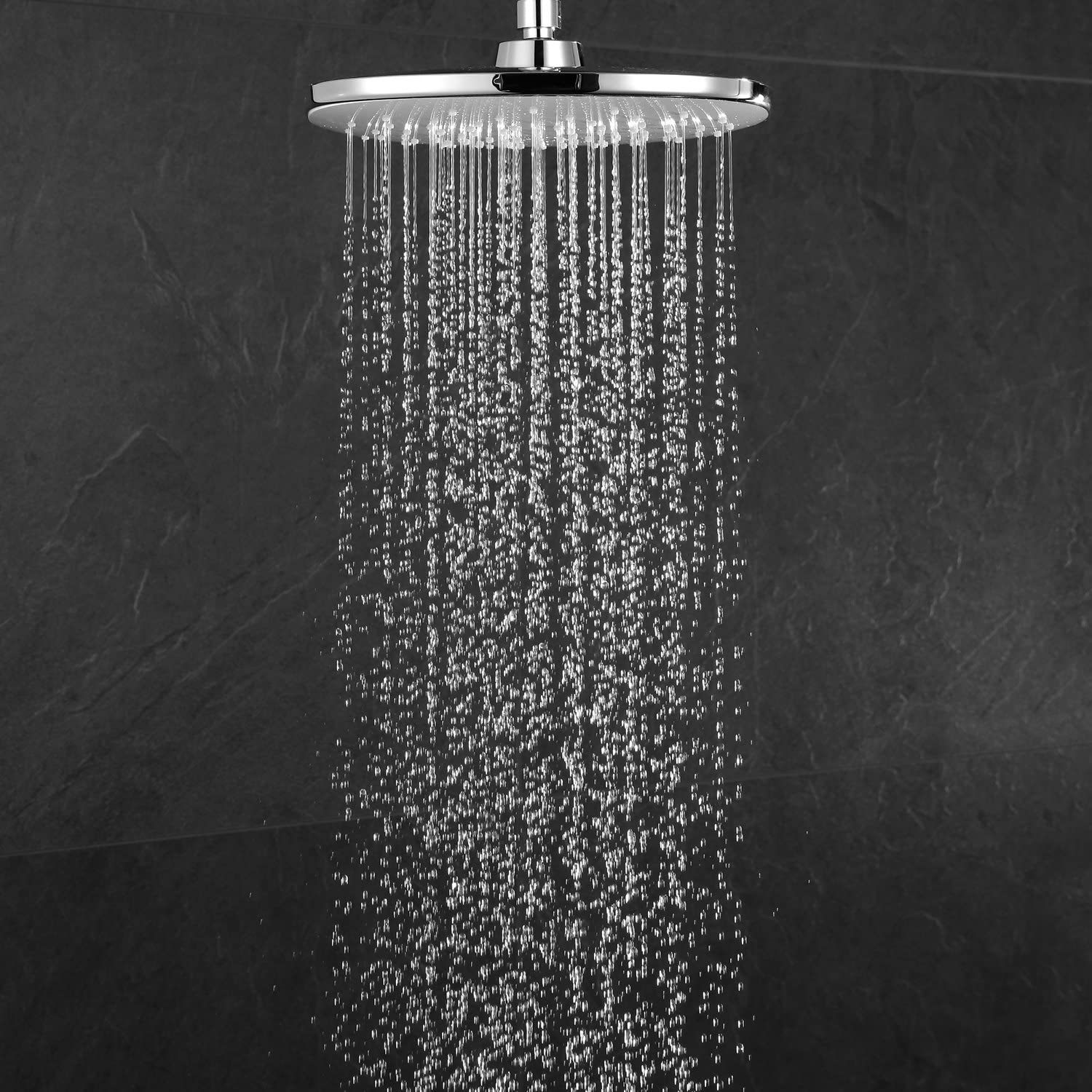 Kit doccia a incasso 3 in 1 con cartuccia in ceramica Ø40 mm Atlantik