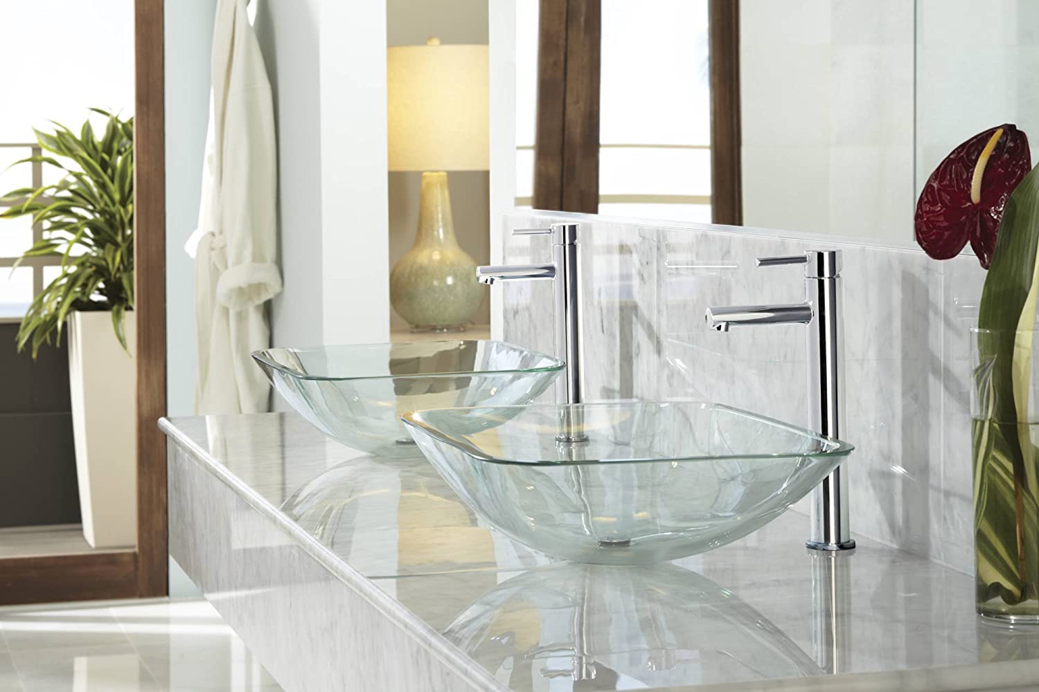 Miscelatore per lavandino Ø40 mm Brixo Atlantik