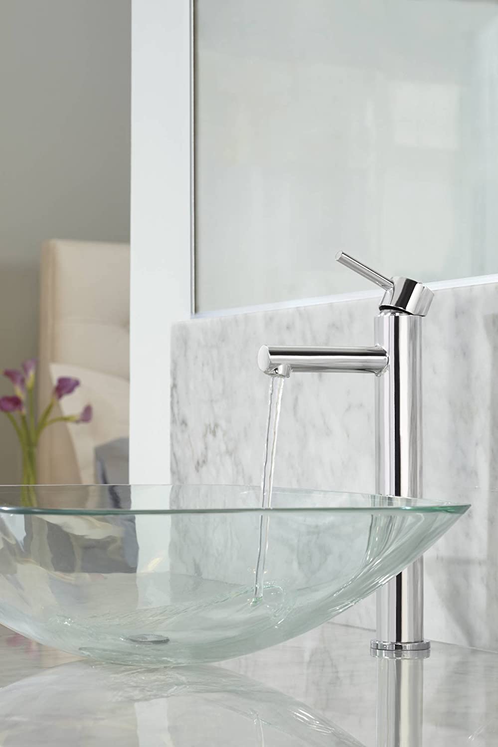 Miscelatore per lavandino Ø40 mm Brixo Atlantik