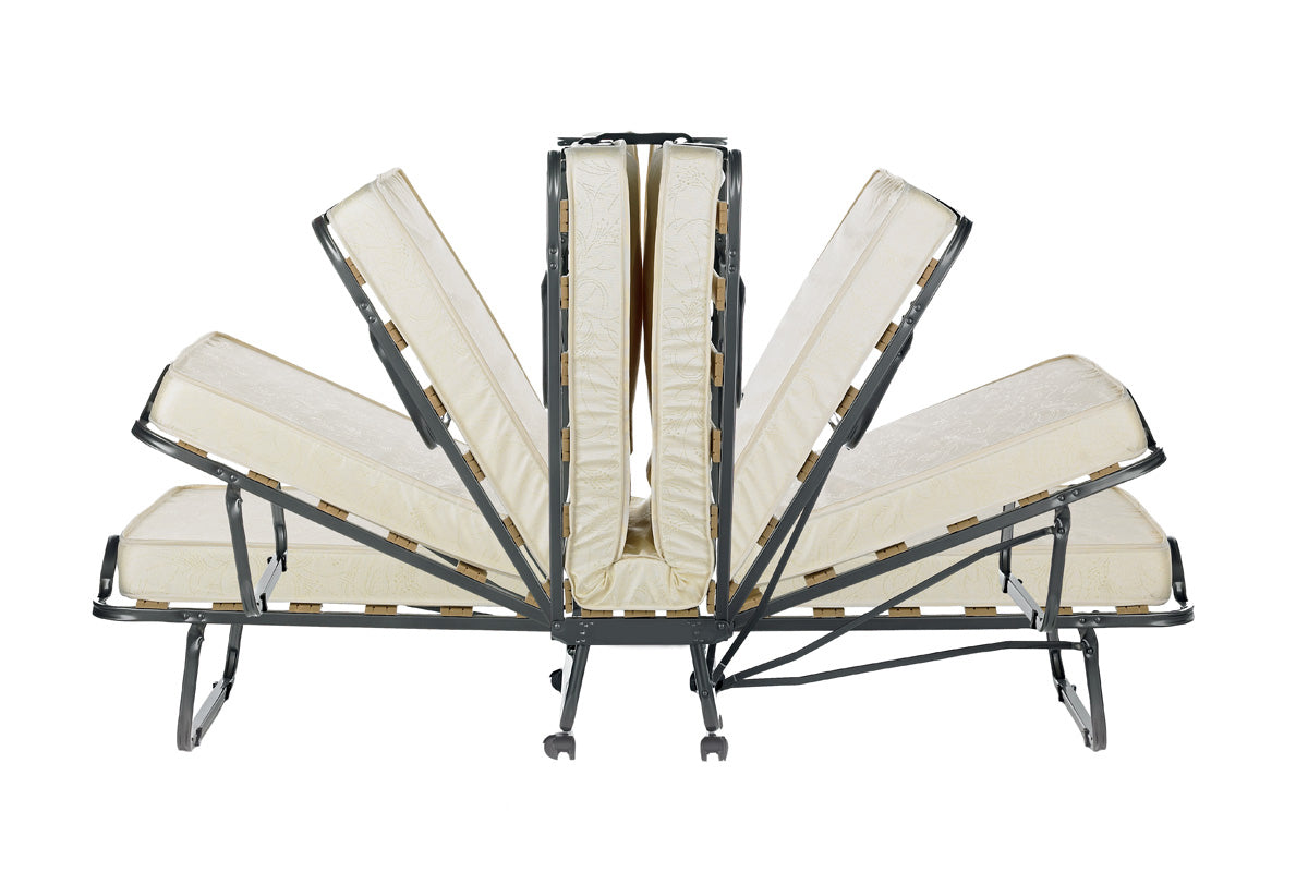 Letto branda ortopedica pieghevole con materasso 1 piazza Como Veraflex