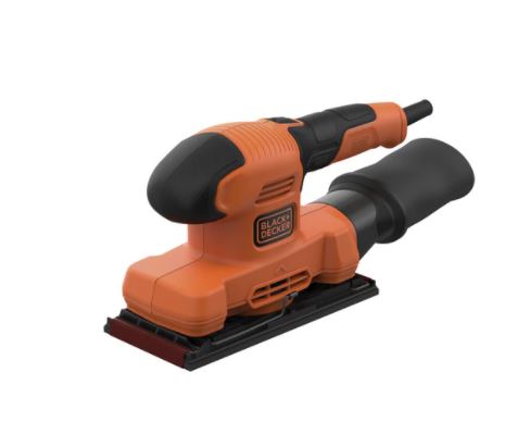 Levigatrice Orbitale Elettrica 150W per levigare grandi superfici BLACK+DECKER BEW220