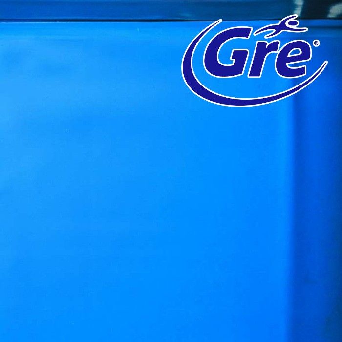Telo di ricambio Liner BLU per piscine in acciaio ovali 500x300x120 GRE FS PROV 500