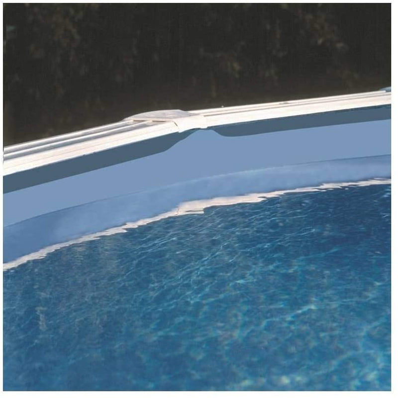 Telo di ricambio Liner BLU per piscine in acciaio rotonde 350 H120 GRE FS PR 350