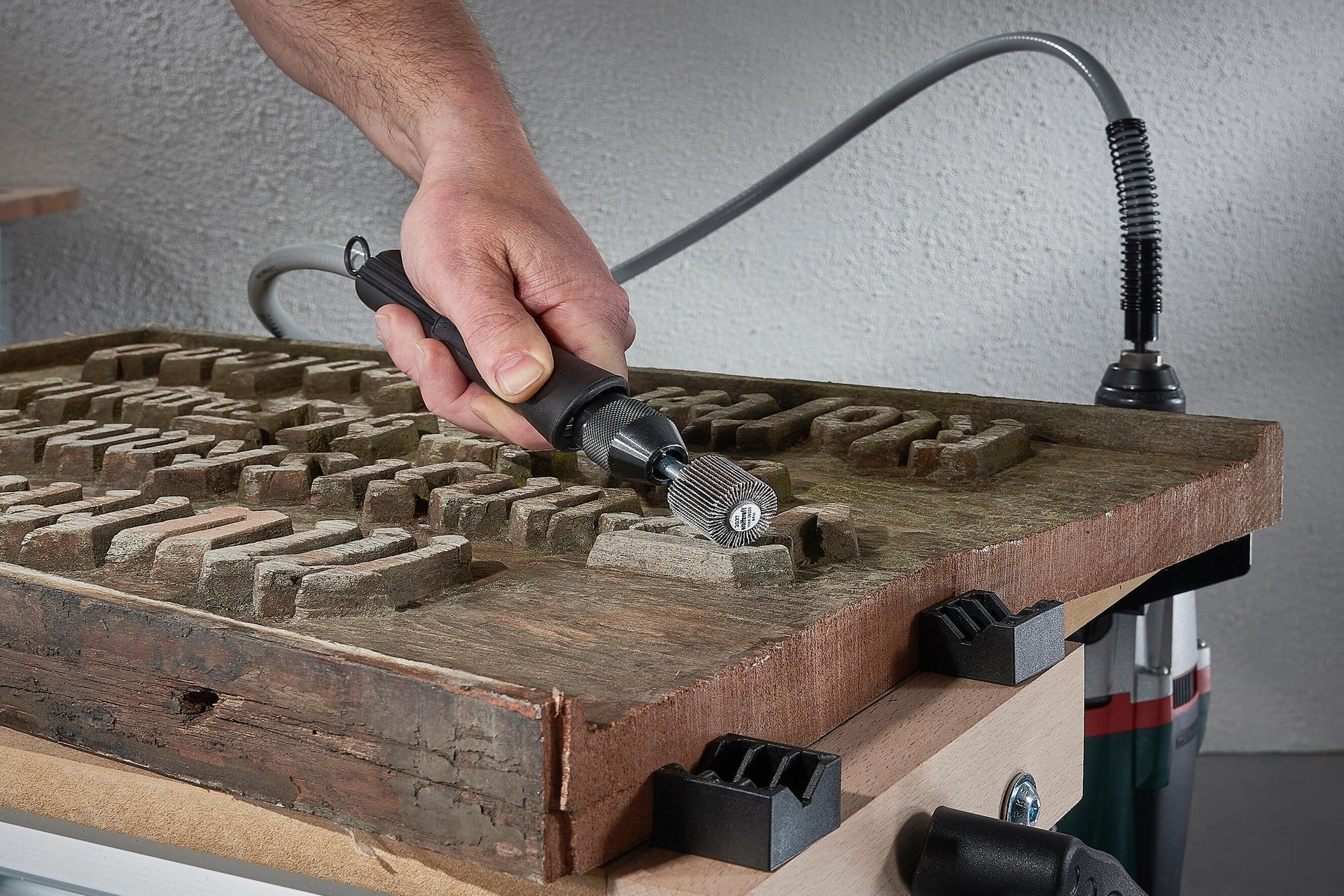 Albero flessibile mandrino WOLFCRAFT cilindrico per trapano art 2230000