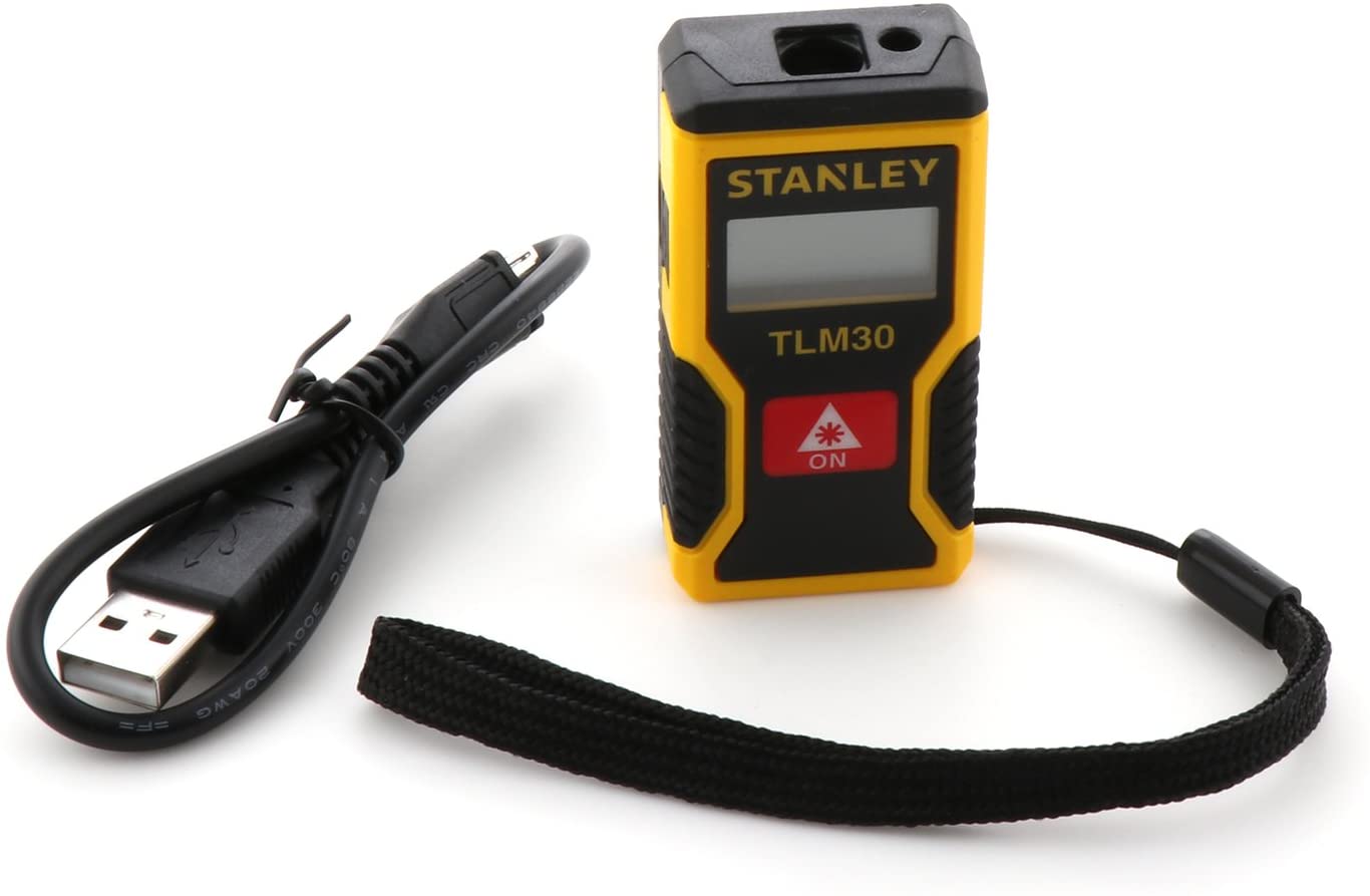 Misuratore metro digitale LASER Stanley TLM30STHT977425