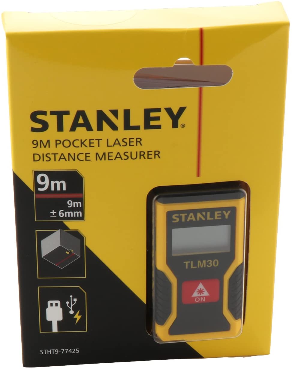 Misuratore metro digitale LASER Stanley TLM30STHT977425