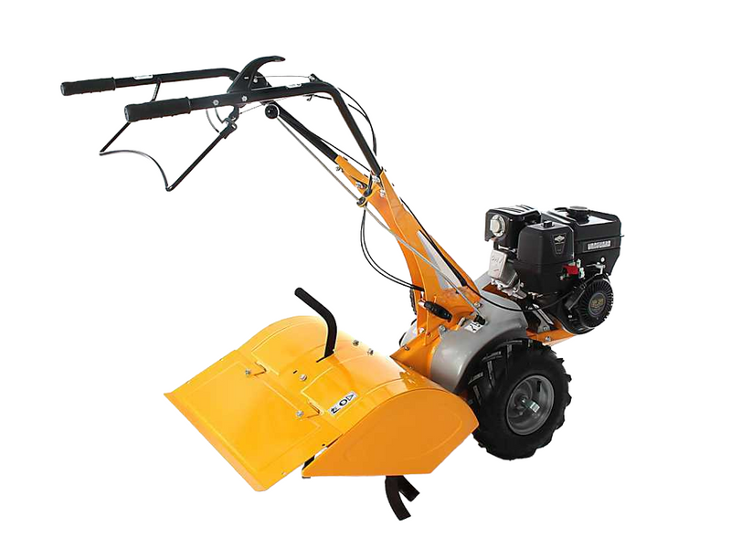 Motocoltivatore semovente con fresa a zappe motore 5.5 hp trasmissione