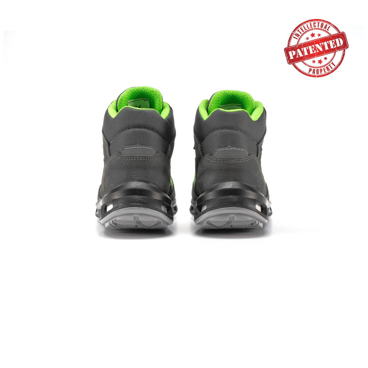 Scarpe antinfortunistiche alte Red Lion S3 HUMMER U-Power