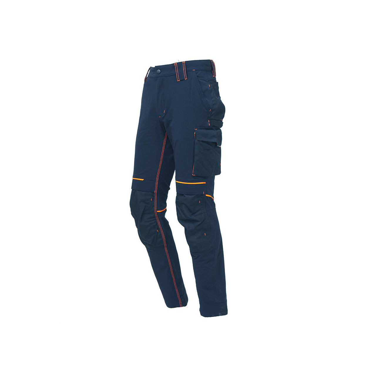 Pantalone da lavoro in tessuto U-4 con tasche Deep Blue ATOM U-Power