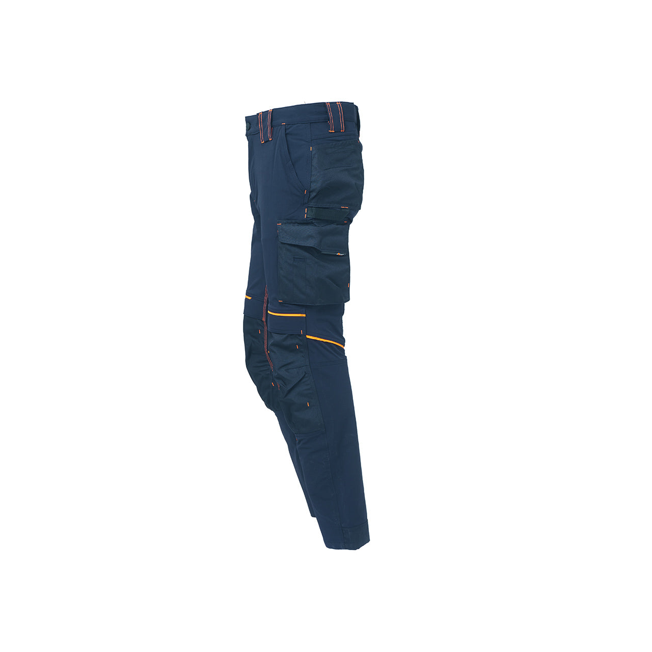 Pantalone da lavoro in tessuto U-4 con tasche Deep Blue ATOM U-Power