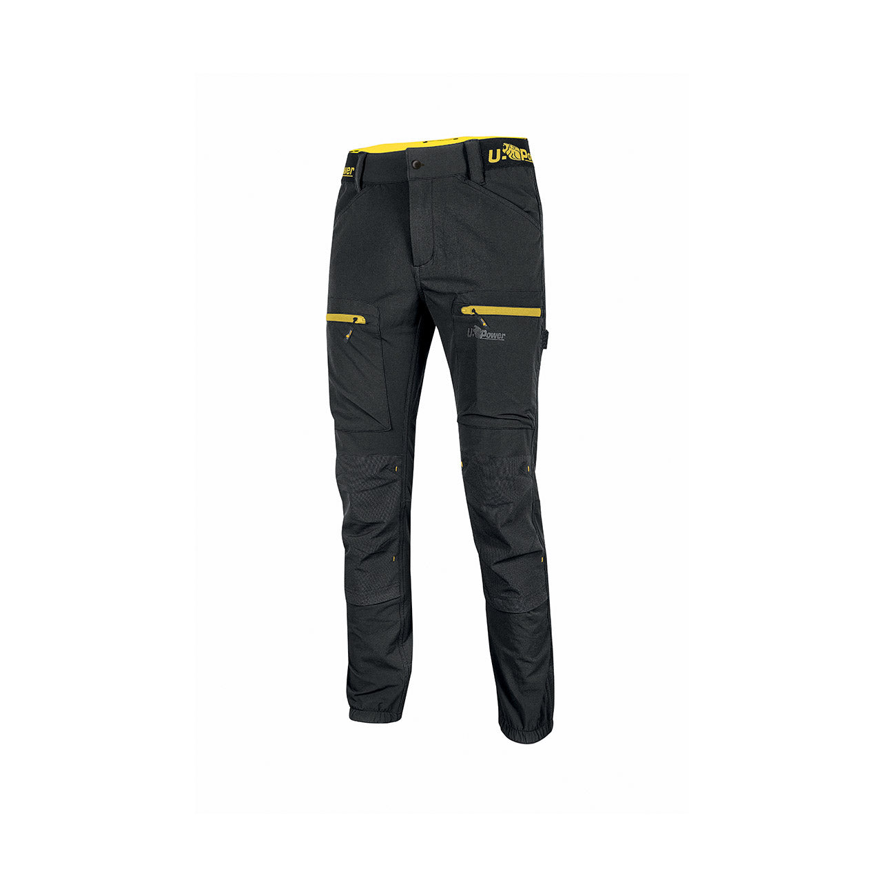 Pantalone da lavoro traspirante in nylon funzionale multitasche HORIZON BC U-POWER